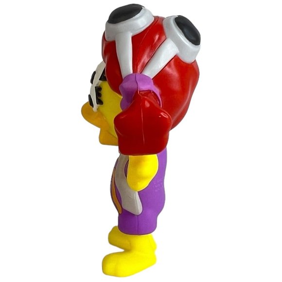 2 McDonalds Hamburglar And Birdie Figures Adult Happy Meal Toy 2022 Lot - Picture 5 of 11